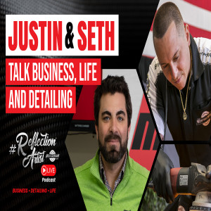 #ReflectionArtist Live Podcast Episode 16 with Seth Glauberman of Malco Products
