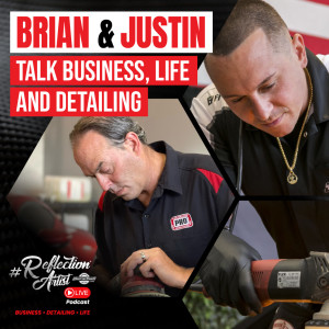 #ReflectionArtist Live Podcast Episode 46 with Brian Finn - NE Factory Representative - Pro Products