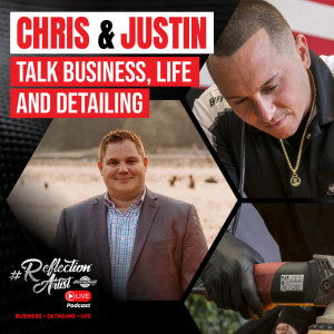 #ReflectionArtist Live Podcast Episode 49 with Chris DiGiovanni - President of 8bitcreative