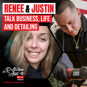 #ReflectionArtist Live Podcast Episode 47 with Renee Douglas - Owner/Founder of Buffin Queen Auto Detailing & Metal Polishing⁣⁣