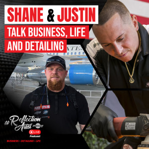 #ReflectionArtist Live Podcast Episode 52 we have Shane Mayfield - Owner of Perfection Plus Auto Salon