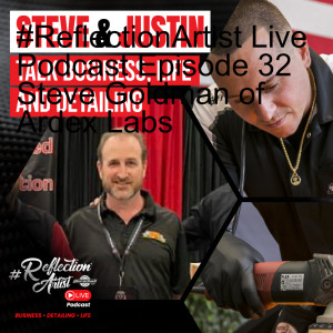 #ReflectionArtist Live Podcast Episode 32 Steve Goldman of Ardex Labs