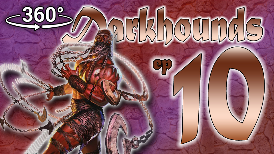 Darkhounds 10: Sound of the Chain, man