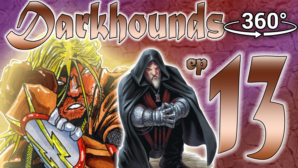 Darkhounds 13: Meet Sern