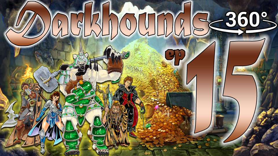 Darkhounds 15: New Toys