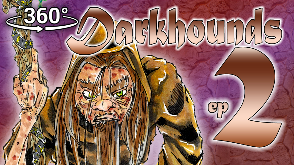 Darkhounds 2: When Clovis Comes to Town