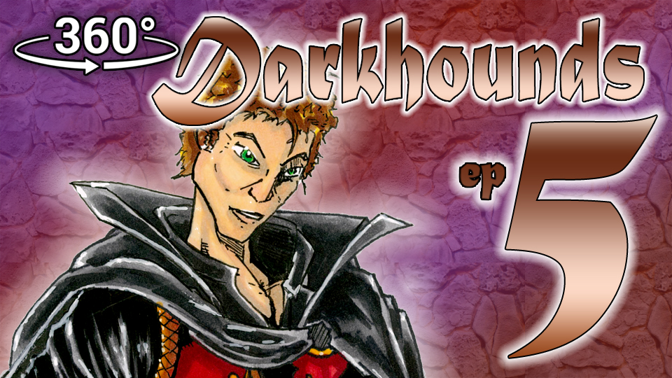 Darkhounds 5: Bouncing Around