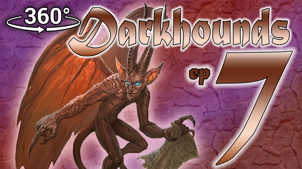 Darkhounds 7: The Dungeon of Dripping Blood