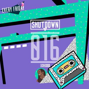 The Shutdown 016 - Throwback Special - Dj_chrisbowman on the guesty
