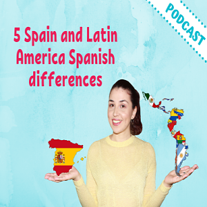Diferencias entre español de España y de Latinoamérica