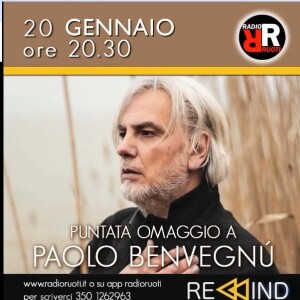 REWIND del 20 Gennaio 2025  una 𝐏𝐔𝐍𝐓𝐀𝐓𝐀 𝐎𝐌𝐀𝐆𝐆𝐈𝐎 𝐀 𝐏𝐀𝐎𝐋𝐎 𝐁𝐄𝐍𝐕𝐄𝐆𝐍𝐔́, Conduce Flavia P. e Pasquale E. Tecnico  A. Gabriel E.