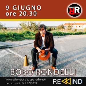 𝗥𝗘𝗪𝗜𝗡𝗗 del 09 Giugno 2025. In studio 𝙁𝙡𝙖𝙫𝙞𝙖 e 𝙂𝙖𝙗𝙧𝙞𝙚𝙡. Super ospite 𝐁𝐎𝐁𝐎 𝐑𝐎𝐍𝐃𝐄𝐋𝐋𝐈.