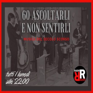 60 Ascoltarli e non sentirli del 12 Aprile  2021 . in studio Alessandro Paterna, ospiti Giuseppina  e Veronica