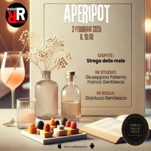 APERIPOT del 02 Febbraio 2025. Con @francagentilesca e @giusepaterna, @strega_delle_mele e Valentino Di Dio, presidente della Pro Loco di Montescaglioso.