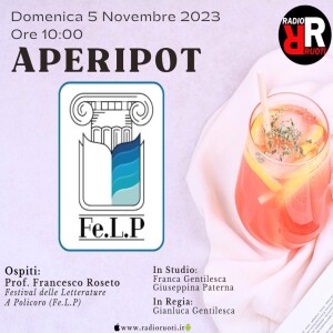 ๐๐๐๐๐๐๐๐ del 05 Novembre 2023, Ospite Prof. FRANCESCO ROSETO, conduce Franca GENTILESCA ย e Giuseppina PATERNA - Ospite Prof. FRANCESCO ROSETO .