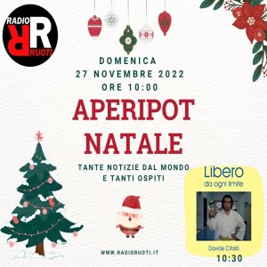 APERIPOT Natale del 27 Novembre 2022  con Franca Gentilesca e Giuseppina Paterna.