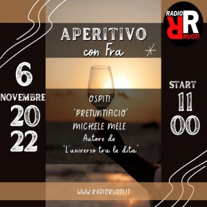 Aperitivo con Fra del 07 Novembre 2022