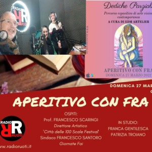 APERITIVO CON FRA - 27-03-2022