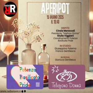 APERIPOT del 15 Giugno 2025 Con @francagentilesca e @giusepaterna. Ospiti Gerardo MARZULLO, Cinzia MAROCCOLI e Giulia VIGGIANI.In regia @lucroc93