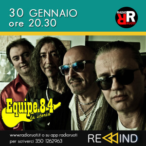 REWIND del 30 gennaio 2023In studio Flavia Pizzuti, Pasquale Errichetti e Domenico Carissimi. In regia Rocco dj