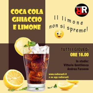 Coca Cola Ghiaccio & Limone con Silvana