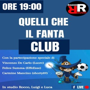 QUELLI CHE IL FANTA CLUB - 23 APRILE 2021 - XXXII G. SERIE A