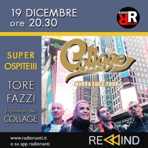 REWIND del 19 Dicembre 2022. Conduce Flavia P. e Pasquale E, tecnico Rocco Nardiello e Antonio Mario De Carlo. Ospite Specialeย ๐๐๐๐ ๐
๐๐๐๐, fondatore e frontman dei ๐๐๐๐๐๐๐.