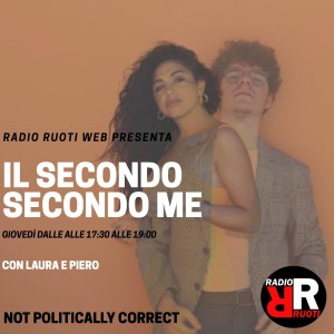 Secondo Secondo me del 07 Gennaio 2021. conduce Piero e Laura