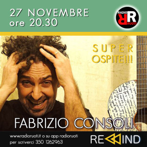 REWIND del  27 Novembre 2023, 𝐒𝐔𝐏𝐄𝐑 𝐎𝐒𝐏𝐈𝐓𝐄!..  𝐅𝐀𝐁𝐑𝐈𝐙𝐈𝐎 𝐂𝐎𝐍𝐒𝐎𝐋𝐈. conduce Flavia P,  Pasquale E,  Rocco Dj e A. Gabriel E.