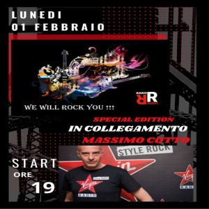 WE WILL ROCK YOU del 01 Febbraio  2021 -   con MADLEINE & ROSARIO