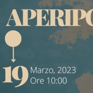 APERIPOT: 19-03-2023. OSPITI: 𝐅𝐞𝐝𝐞𝐫𝐢𝐜𝐨 𝐕𝐚𝐥𝐢𝐜𝐞𝐧𝐭𝐢, 𝐀𝐧𝐭𝐨𝐧𝐞𝐥𝐥𝐚 𝐈𝐚𝐥𝐥𝐨𝐫𝐞𝐧𝐳𝐢,𝐂𝐚𝐫𝐦𝐢𝐧𝐞 𝐏𝐢𝐧𝐭𝐨 in studio Giuseppina Paterna, Franca Gentilesca, Raffaele La Regina