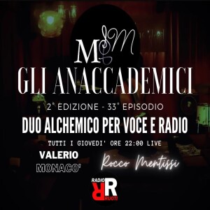 GLI ANACCADEMICI, 33ยฐ EPISODIO: โCANTI DI NATALEโ. 22-12-2022