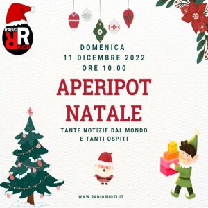 APERIPOT Natale del 11 Dicembre 2022 con Franca Gentilesca e Giuseppina Paterna. In regia sempre tanta buona musica con Gianluca Pasquale Gentilesca.