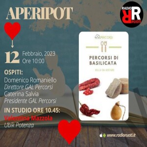 FABIO CANINO ospite di APERIPOT