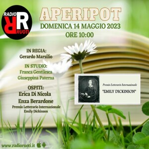 ๐๐๐๐๐๐๐๐ del 14ย Maggio 2023. In studio Franca Gentilesca e Giuseppina Paterna, ospiti ERICA DI NICOLA, ENZA BERARDONE,. In regia Gerardo Marsilio.