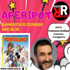 ๐๐๐๐๐๐๐๐ del 15 Gennaio 2023 con Giuseppina Paterna e Franca Gentilesca, con Antonio Mario de Carlo e Gianluca Gentilesca
