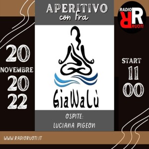 ๐๐ฃ๐๐ฅ๐๐ง๐๐ฉ๐ข ๐๐ข๐ก ๐๐ฅ๐ del 20 Novembre 2022 con Franca Gentilesca e i suoi ospiti.