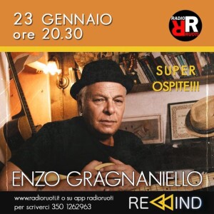 REWIND del 23 Gennaio 2023. In studio Flavia Pizzuti, Pasquale Errichetti e Fernando De Carlo. In regia Rocco dj