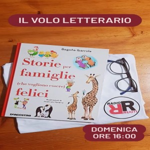 IL VOLO LETTERARIO - 30 gennaio 2022 , conduce Domenico Carissimi