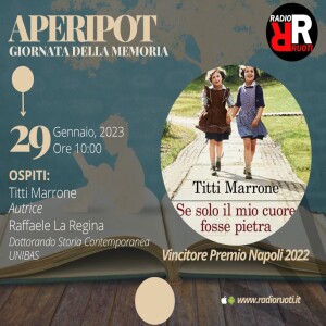 il 29 gennaio 2023, torna il brillante appuntamento con  𝐀𝐏𝐄𝐑𝐈𝐏𝐎𝐓 sempre ricchissimo di 𝗚𝗥𝗔𝗡𝗗𝗜 𝗢𝗦𝗣𝗜𝗧𝗜.Con le padrone di casa Franca Gentilesca e Giuseppina Paterna