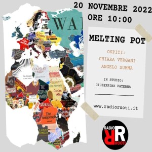 ๐ ๐๐๐ง๐๐ก๐ ๐ฃ๐ข๐ง del 20 novembre 2022ย con Giuseppina Paterna ย e 2 OSPITI DโECCEZIONE
