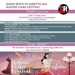 TUTTO LO STAFF DI RADIO RUOTI IL 10 AGOSTO 2024 IN DIRETTA DAL 