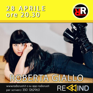 𝗥𝗘𝗪𝗜𝗡𝗗 del 28 Aprile 2025 con una 𝗦𝗨𝗣𝗘𝗥 𝗢𝗦𝗣𝗜𝗧𝗘 poliedrica e talentuosa - 𝐑𝐎𝐁𝐄𝐑𝐓𝐀 𝐆𝐈𝐀𝐋𝐋𝐎. In studio 𝙁𝙡𝙖𝙫𝙞𝙖 e 𝙂𝙖𝙗𝙧𝙞𝙚𝙡.