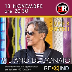 REWIND ย del 13 Novembre 2023, conduce Flavia PIZZUTI, Tecnico e Regia diย Rocco Dj. Super ospite ย ๐๐๐๐
๐๐๐ ๐๐ ๐๐๐๐๐๐