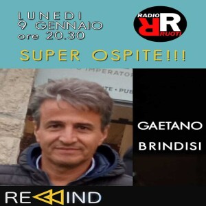 REWIND del 09 Gennaio 2023. Conduce Flavia Pizzuti e Pasquale Errichetti , tecnico Rocco Nardiello. Ospite Speciale GAETANO BRINDISI.