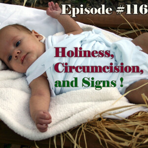 Episode 116: Holiness, Circumcision, and Signs in the Bible