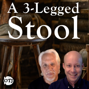 On the Journey with Matt and Ken, Ep. 60: Christian Authority – The 3-Legged Stool