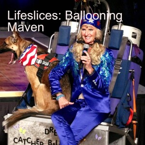 Lifeslices: Ballooning Maven