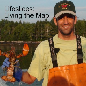 Lifeslices: Living the Map