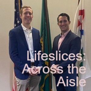 Lifeslices: Across the Aisle